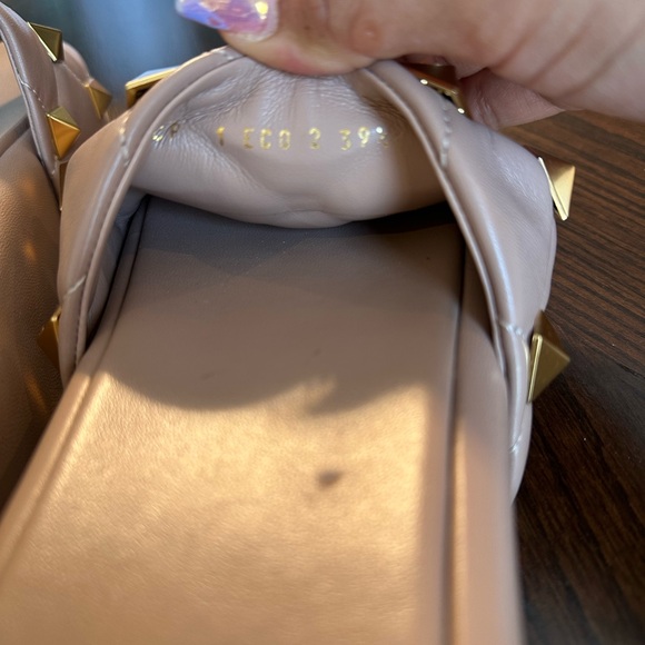 💗 SOLD 💗Authentic Valentino rock stud platform sandals - Picture 5 of 8